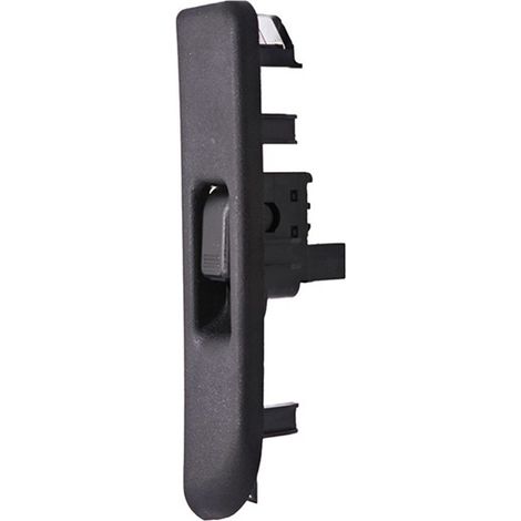 1 color: Black Material: Plastic Car window switch, single window lift switch 8-9814 (1/4)