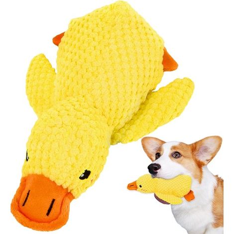 Jouet pour chien en peluche - Pour chiots et petits chiens - Jouet anti-stress - Jouet à mâcher - Accessoire pour chien (1/5)