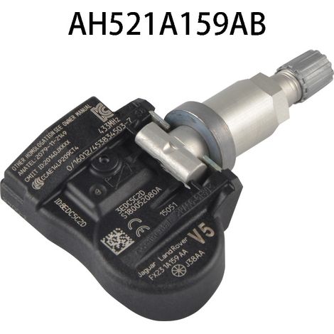 AH521A159AB est un capteur de pression des pneus pour les véhicules Land Rover Freelander, Range Rover et Jaguar. (1/5)