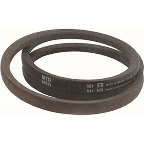 Courroie De Coupe - 5/8 Pouces X 66 Pouces - Pour Tondeuses Autoportées MTD C450D H450D - 1 Pièce