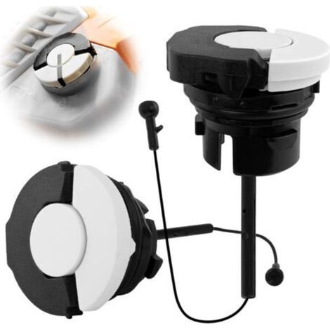 Bouchon D'essence et Bouchon D'huile pour Stihl MS171 MS181 MS192 MS193 MS200 MS230 MS231 MS240 MS241 MS250 MS251 MS260 MS340 MS360 Bouchons Tronçonneuse Remplacement