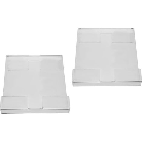 Support pour Tablette pour Vélo D’Appartement en Acrylique 2 Pièces (1/5)