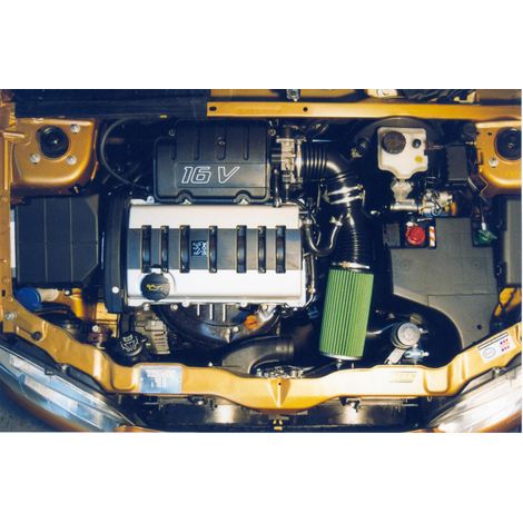 Kit d Admission direct GREEN pour Peugeot 106 96-03 1.6L 16V S16-120cv-40886315