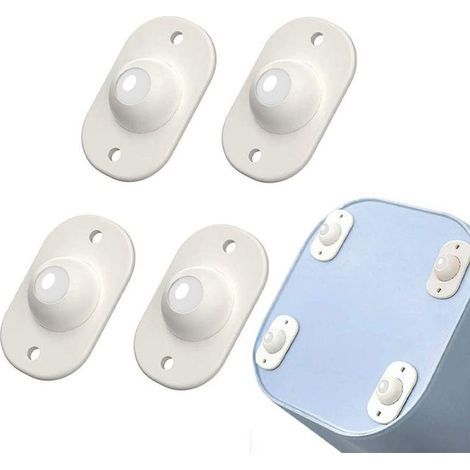 20 self-adhesive swivel casters for furniture, casters for storage boxes, mini ball bearing casters for furniture (1/5)
