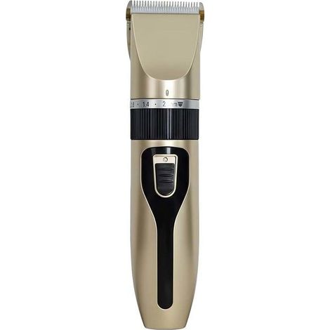 Tondeuse électrique pour animaux - AVIZAR - Rechargeable - Lame céramique titane - 5W - 1200mAh