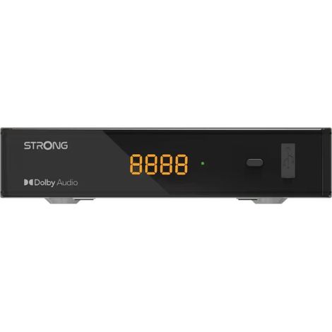 Récepteur satellite Free To Air – Décodeur HDMI avec 8 plages de programmations – Télétexte et sous-titres multilingues – Verrouillage parental – Strong (1/6)