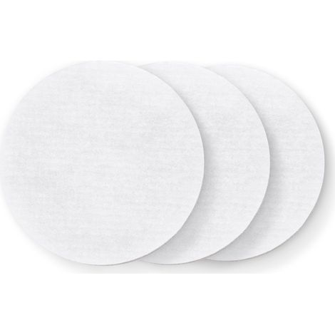 Ecovacs Filtro in Schiuma per N20Plus e N20ProPlus - 3 Pezzi Riutilizzabili e Durevoli