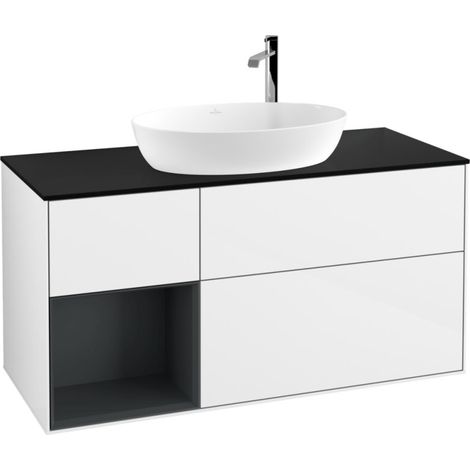 Villeroy & Boch F942HGGF meuble sous-lavabo Finion F94 (1/2)