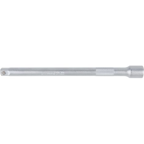 KS Tools Rallonge 3/8" avec moletage, 125 mm (1/2)