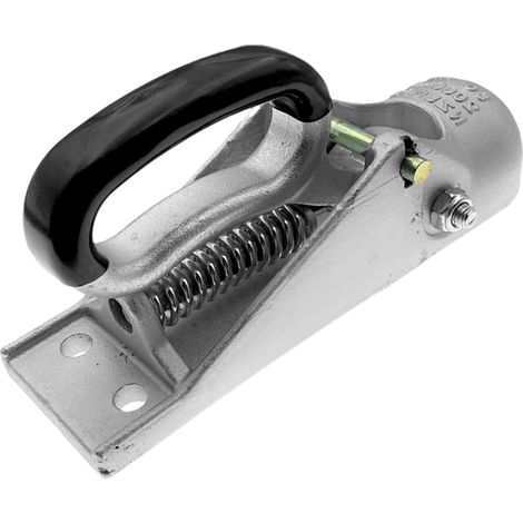Tete Attelage Remorque, jusqu'à 2000kg- Attelage Remorque Universel pour Voiture avec Embout Carré 70mm, Crochet de Remorquage Robust pour Caravane (1/5)