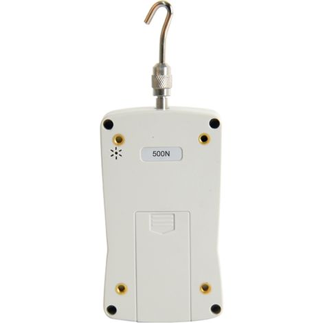 Eosnow Jauge de traction portable, 500 N, numérique, portable, arrêt automatique, écran rétroéclairé, force