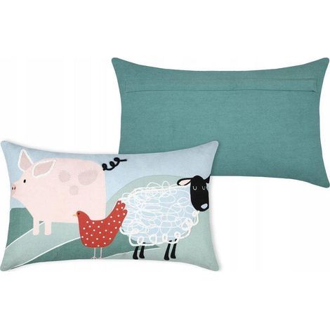 Beliani Collection TOM Kindersitz Kissen aus Baumwolle Polyester