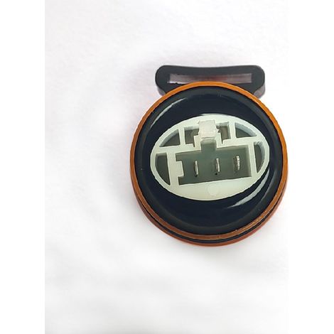 Relais clignotant LED avec signal sonore pour moto, contrôleur de feux de véhicule 12 V (1/4)