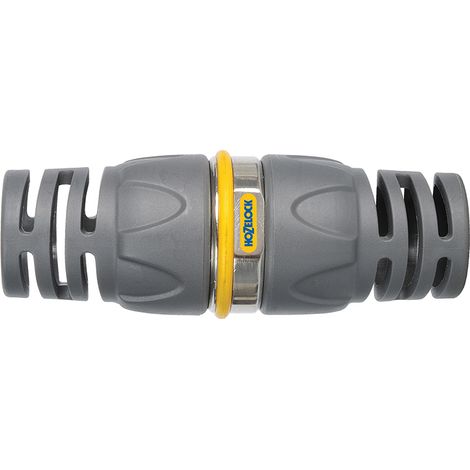 Hozelock 2043 Pro Metal Garden Hose Pipe Damaged Repair Connector 1/2"" 12.5mm