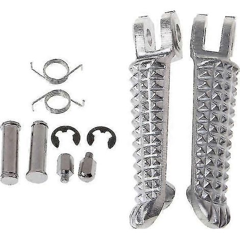 Repose-pieds avant en aluminium pour moto Yamaha YZF R1 R6 R6S 1998-2012 2003-2008 (1/5)