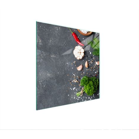 PLACA PROTECTORA DE VIDRIO PARA ESTUFA 50x52 PIZARRA (1/5)
