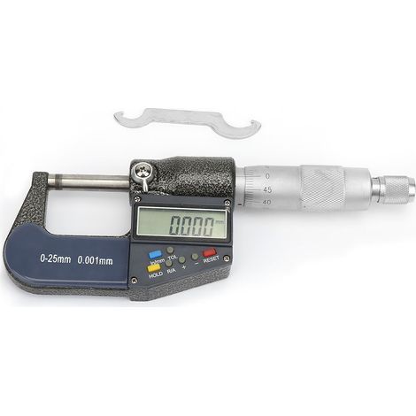 Tragbares elektronisches Mikrometer mit einem Messbereich von 0-25 mm, digital, für Mess- und Industriewerkzeuge (1/5)