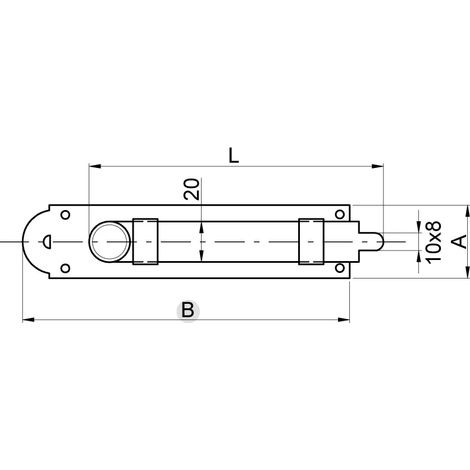 CATENACCIO IBFM 045 MM.300 (1/2)