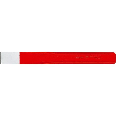 Facom – Burin à profil constant 27 mm – Acier au chrome vanadium – Longueur 250 mm – Tranchant réaffûtable pour acier
