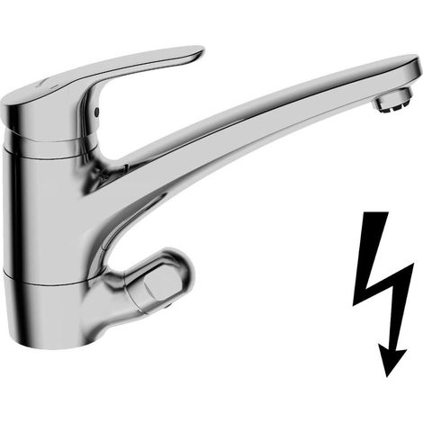HANSA HANSAMIX Robinet de cuisine, robinet darrêt pour appareil, (1/2)