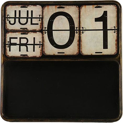 Tableau mémo avec Calendrier perpétuel