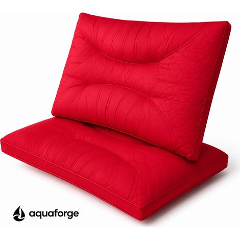 Almofada Cervical Ergonómica Látex Respirável 48 x 74 cm (1/5)