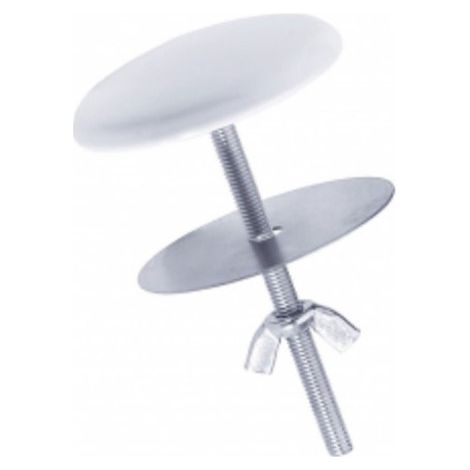 Cache trou laiton époxy blanc Ø 50 mm - PELLET (1/2)