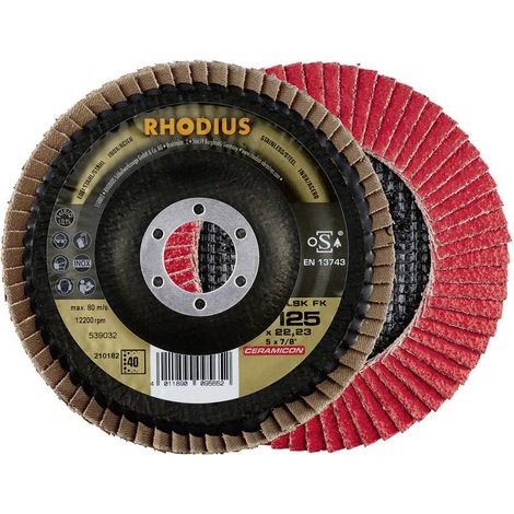 RHODIUS 210183 DIAMÈTRE 125 MM (1/5)