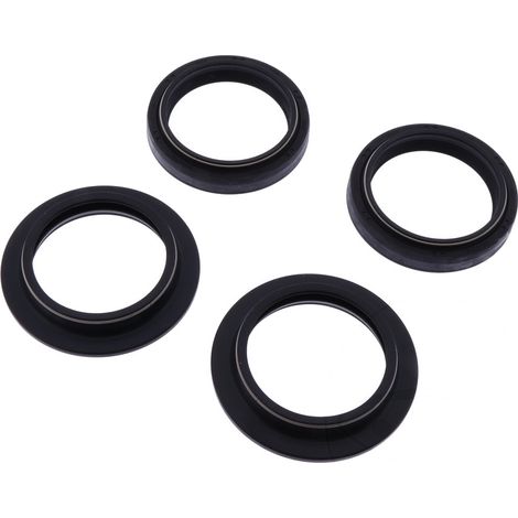 Paraoli forcella anteriore JMP per Kayaba 41mm con tappi per Ducati / Honda / Kawasaki / Suzuki / Triumph / Yamaha