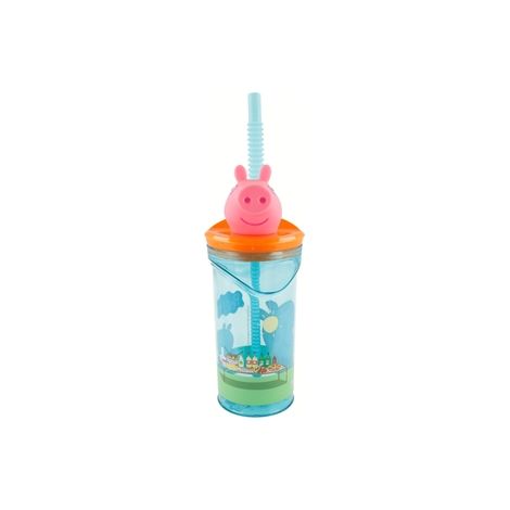 Vaso 3D Peppa Pig 350ML.