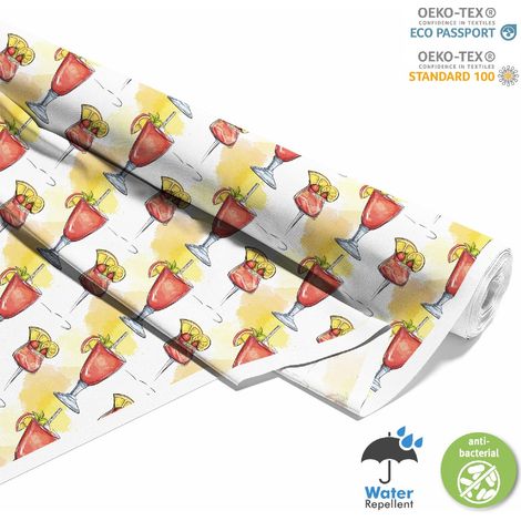 OUTDOOR DEKOSTOFFE OXFORD - Motiv Cocktail  DX8744