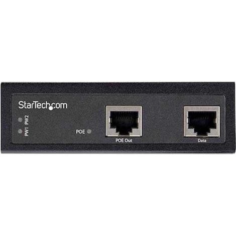 PoE-Injektor StarTech.com 90W Industriell 48-56V