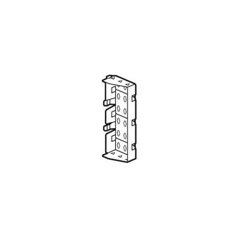 Rehausse de montants fonctionnels pour armoire XL³4000 pour montage des DPX³