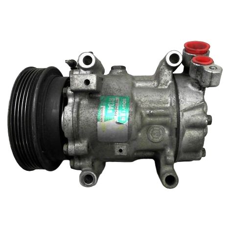 [PRODUIT D'OCCASION] Compresseur Air Conditionne RENAULT Clio II Ph.2 01-06 ♻️ Ref Oe. 8200953358 - Garantie à vie (1/4)