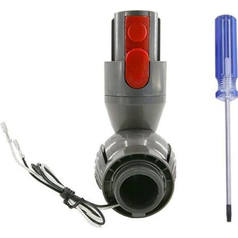 Pour Dyson V8 V10 Brosse de Sol Remplacer les Accessoires Connecteur Aspirateur TêTe D'EntraîNement Direct TêTe de Connexion (1/4)