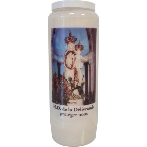 Bougie Notre dame de la Délivrande neuvaine