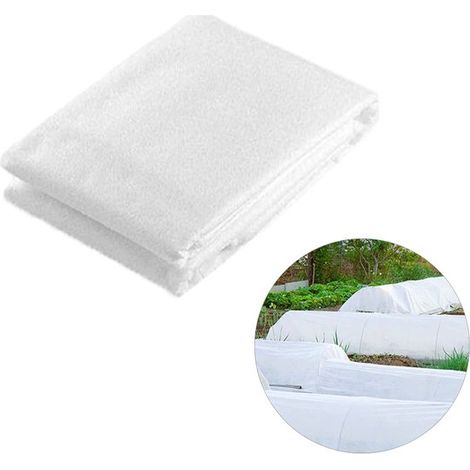 Pflanzenschutz gegen Frost Isoliermatte für Pflanzen Frostschutzabdeckung Winterschutz für Pflanzen 1,5 x 3 m Wiederverwendbar zum Schutz vor Sch (1/5)
