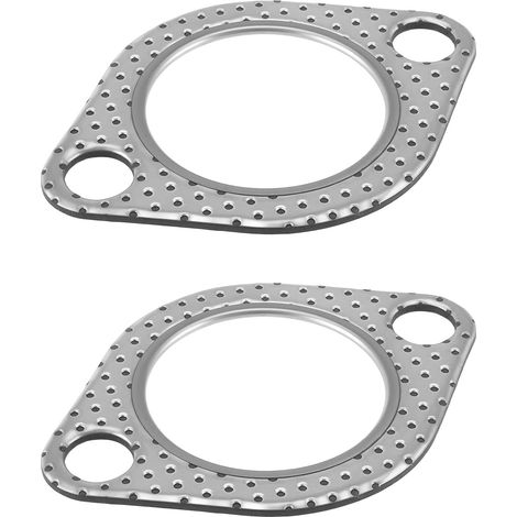 Joint D'échappement 2 Pièces 18301436334 Compatible avec 3er E46 5er E39 Z3 18301440183 (1/5)