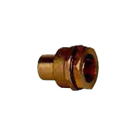 Raccordo PE a saldare su rame - D.32 Cu 20X22