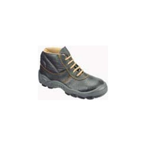 Bota T47 S3 Puntera Acero Suela Pu/Pu Zion Yunque Piel Negro Panter