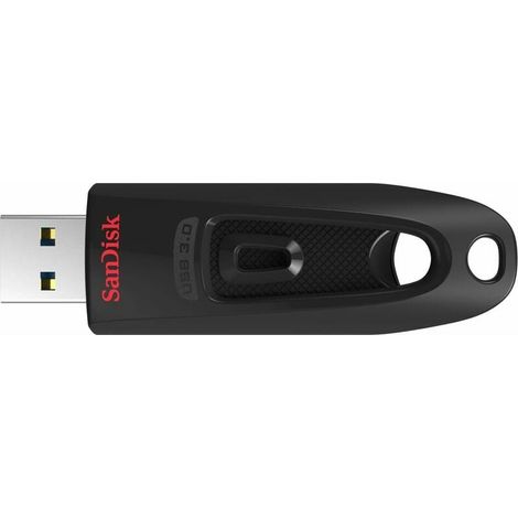 Clé USB - 128 Go - USB 3.0 - Compatible Windows Linux Mac - Pour Ordinateur PC Portable TV Audio - 1 Pièce (1/5)