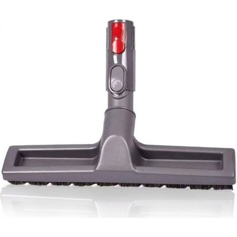 Brosse parquet flexible compatible avec aspirateur Dyson DC37 DC33C V7 V8 V10 V11 pour aspirateur sans fil Dyson 30 cm