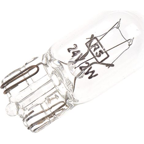 Ampoule RS PRO 24 V 83 mA, Wedge (1/2)