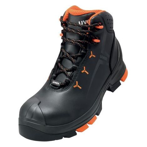 Bottes de sécurité pour hommes Uvex S3 6503.2 44 (1/4)