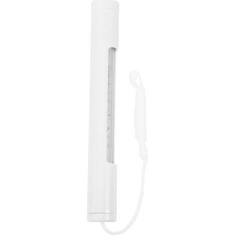 Kunststoff Poolthermometer Sinkend mit Schnur (1/5)