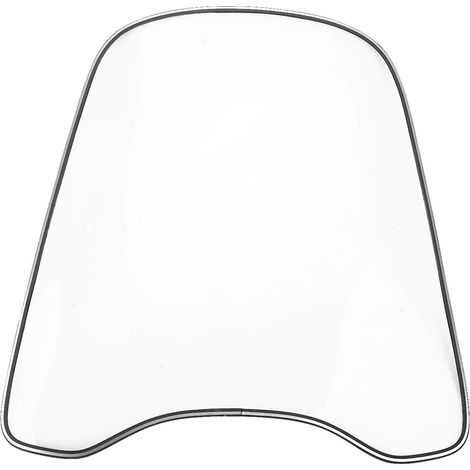 Windschutzscheibenverlängerung für Motorräder, universeller, verbreiterter Windabweiser für Motoren (1/5)