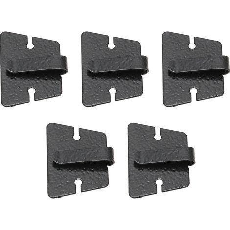 Mikrofonhalterung für Funkgeräte, Metallclip für ICOM IC-2720H, IC-2820H, Kenwood TM-241, TM-231