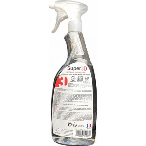 Detergente desinfectante sin enjuague JAG PRIMA 750ml neutro