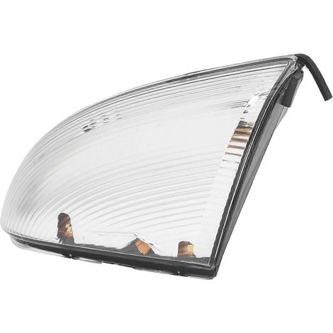Clignotant pour rétroviseur extérieur côté passager 68064948AA Compatible avec Dodge Ram 1500 2500