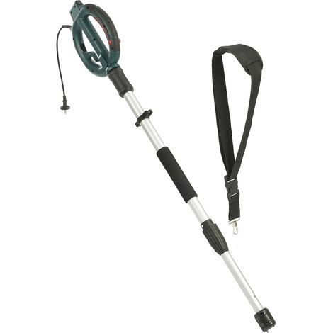 Manche télescopique multi-prise aluminium 111-157 cm jusqu'à 4 m hauteur
